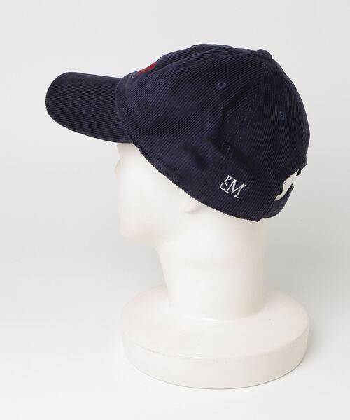 「PARROTT CANVAS」 キャップ FREE ネイビー レディース_画像3