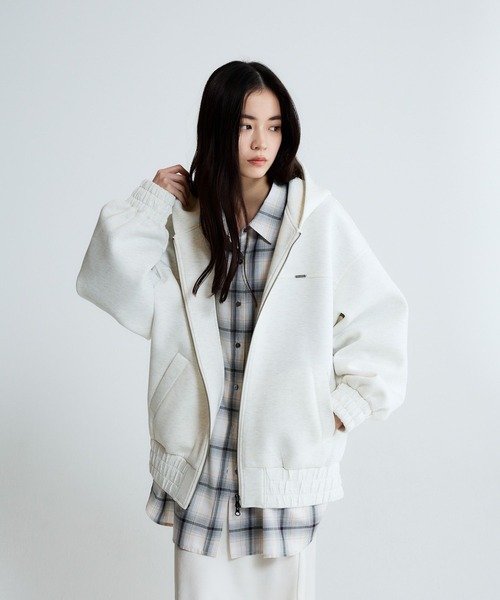 JEANASIS（ジーナシス） ブルゾン アウター ダンボールBIGフード