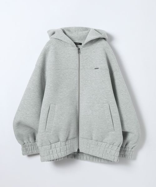 ダンボールBIGフードブルゾン　ジーナシス　JEANASIS JEANASIS｜ダンボールBIGフードブルゾン | Rakuten Fashion(楽天