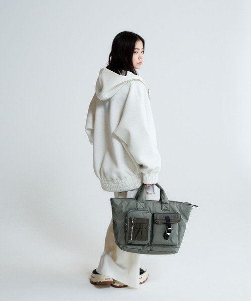 JEANASIS ダンボールBIGフードブルゾン JEANASIS｜ダンボールBIGフードブルゾン | Rakuten Fashion(楽天