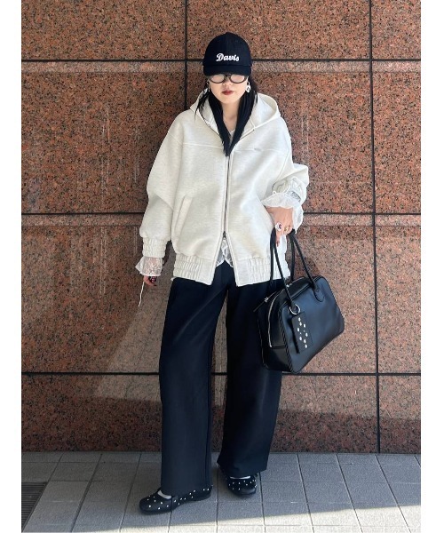 JEANASIS ダンボールBIGフードブルゾン JEANASIS｜ダンボールBIGフードブルゾン | Rakuten Fashion(楽天