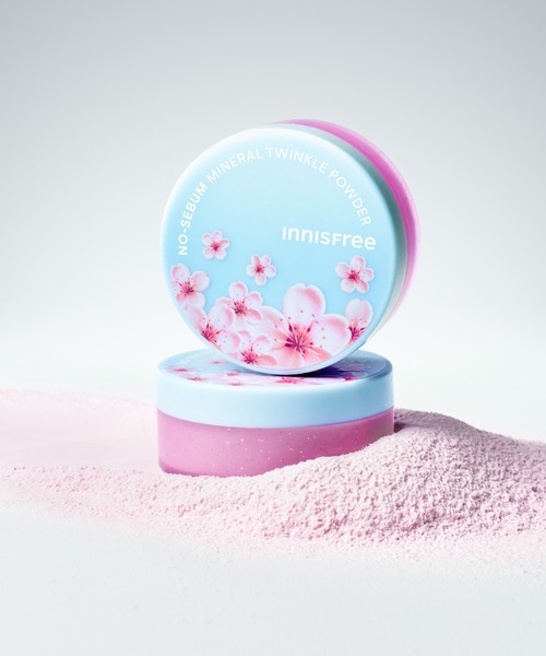 innisfree（イニスフリー） フェイスパウダー ノーセバム ミネラル