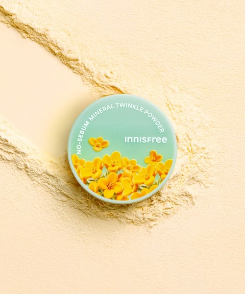 innisfree（イニスフリー） フェイスパウダー ノーセバム ミネラル