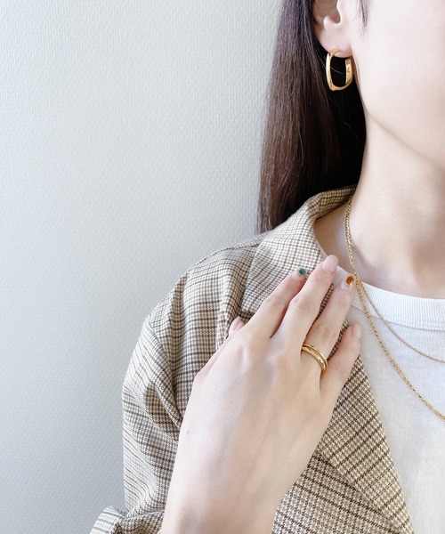 「BLOOM」 リング 14号 ゴールド レディース_画像9