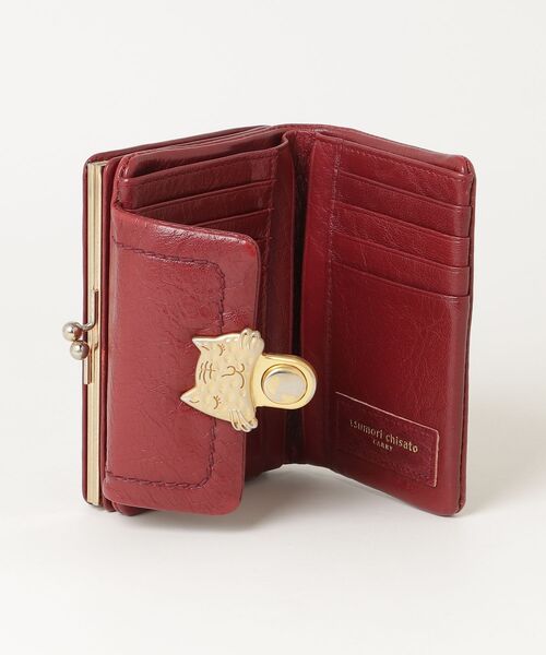 「tsumori chisato CARRY」 財布 - レッド レディース_画像4