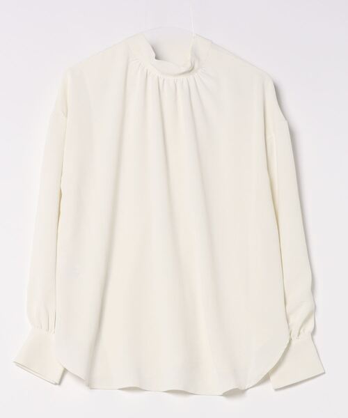 「MILLION CARATS」 長袖ブラウス FREE オフホワイト レディース_画像2