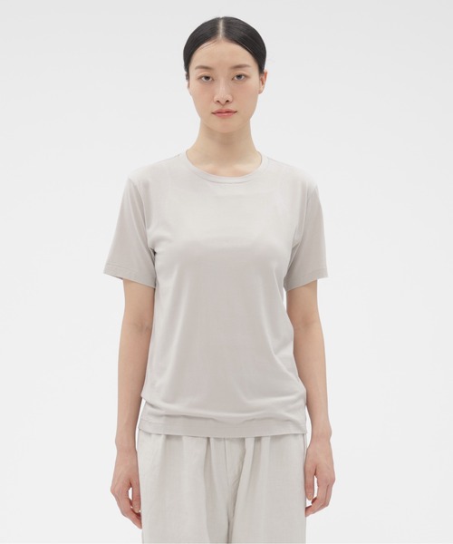 MARGARET HOWELL プルオーバーカットソー SUPERFINE COTTON JERSEY TOP | MARGARET HOWELL（マーガレット