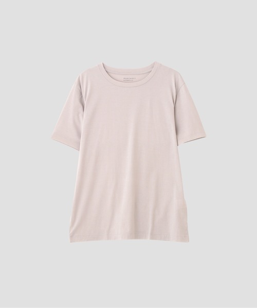 美品 2025SS マーガレットハウエル SUPERFINE WOOL Tシャツ MARGARET HOWELL（マーガレットハウエル） tシャツ SUPERFINE COTTON
