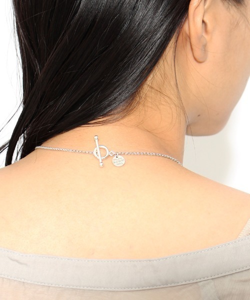 「PHILIPPE AUDIBERT」 ネックレス ONE SIZE シルバー レディース_画像3