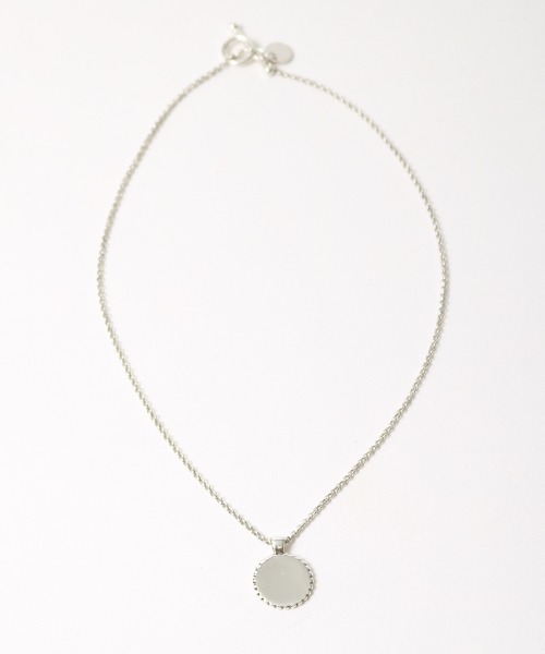 「PHILIPPE AUDIBERT」 ネックレス ONE SIZE シルバー レディース_画像4