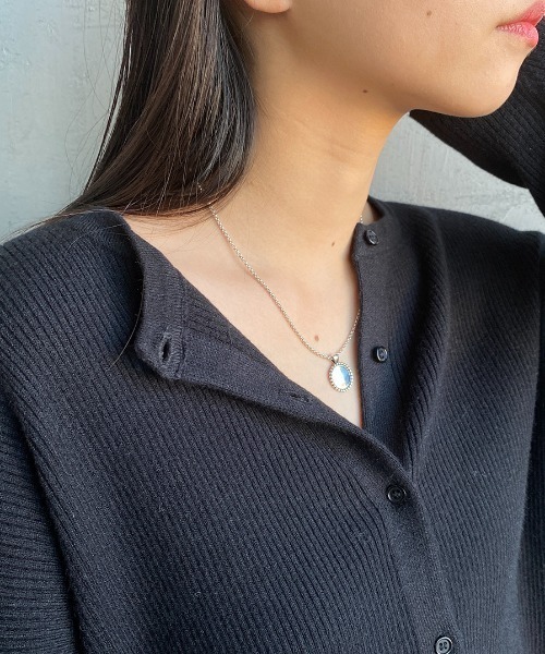 「PHILIPPE AUDIBERT」 ネックレス ONE SIZE シルバー レディース_画像7