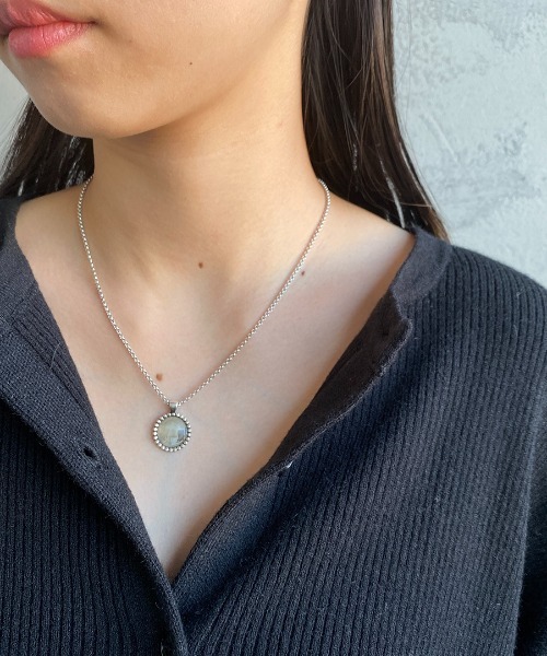 「PHILIPPE AUDIBERT」 ネックレス ONE SIZE シルバー レディース_画像8