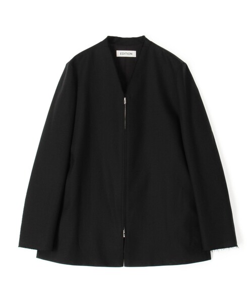 Edition（エディション） ジャケット ノーカラージャケット ドライ