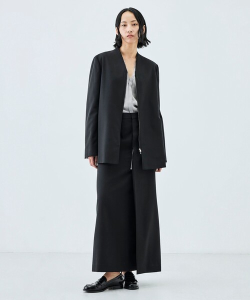 Edition（エディション） ジャケット ノーカラージャケット ドライ