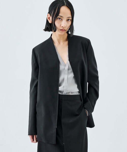 Edition（エディション） ジャケット ノーカラージャケット ドライ