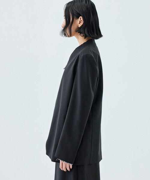 Edition（エディション） ジャケット ノーカラージャケット ドライ