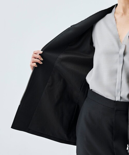 Edition（エディション） ジャケット ノーカラージャケット ドライ