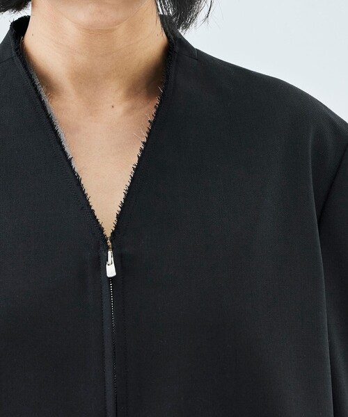 Edition（エディション） ジャケット ノーカラージャケット ドライ