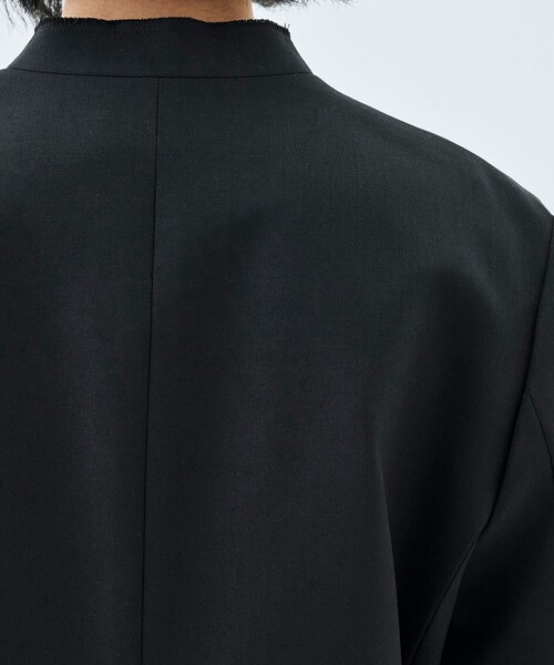 Edition（エディション） ジャケット ノーカラージャケット ドライ