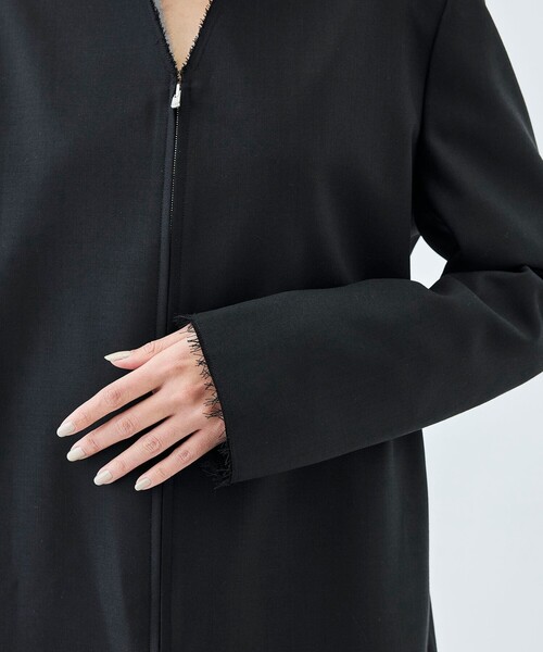 Edition（エディション） ジャケット ノーカラージャケット ドライ