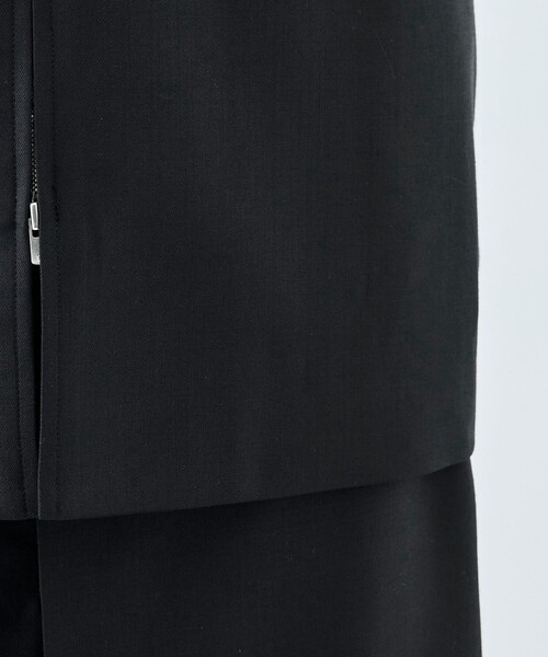 Edition（エディション） ジャケット ノーカラージャケット ドライ