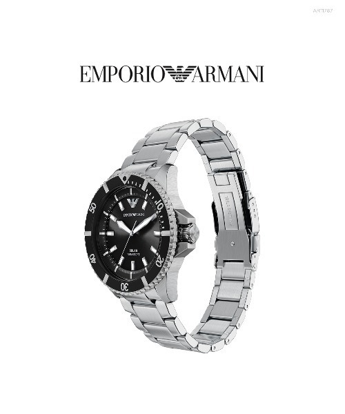 EMPORIO ARMANI 腕時計 エンポリオ・アルマーニ メンズ アナログ