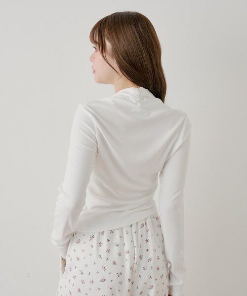 Chico（チコ） tシャツ ボレロ風レースレイヤードトップス レディース