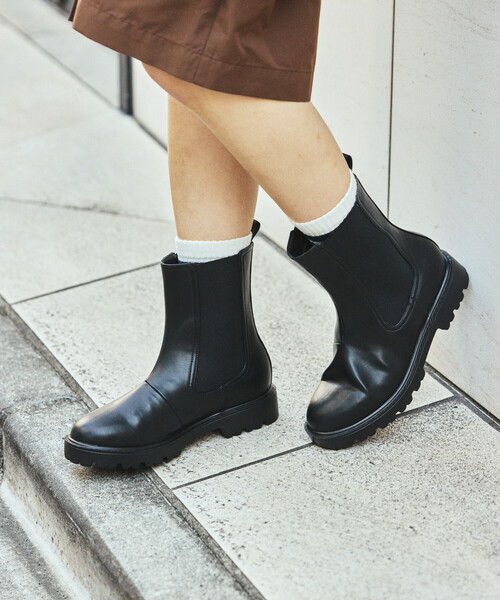 FREAK'S STORE（フリークスストア） ブーツ 晴雨兼用 サイドゴアブーツ