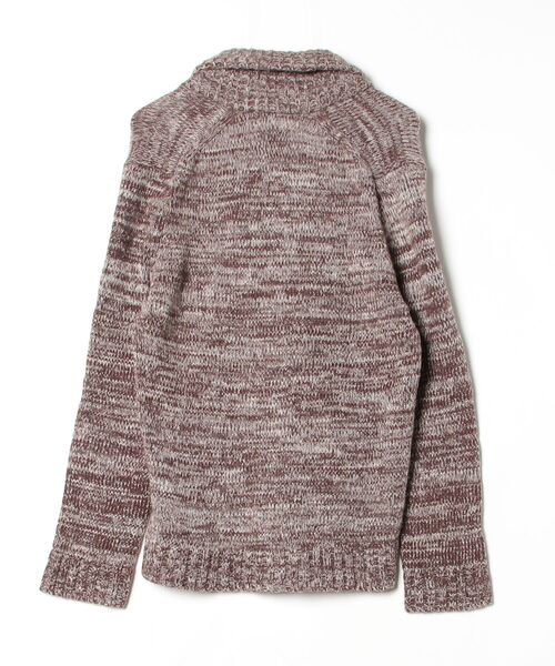 「DKNY」 長袖ニット M ブラウン メンズ_画像2