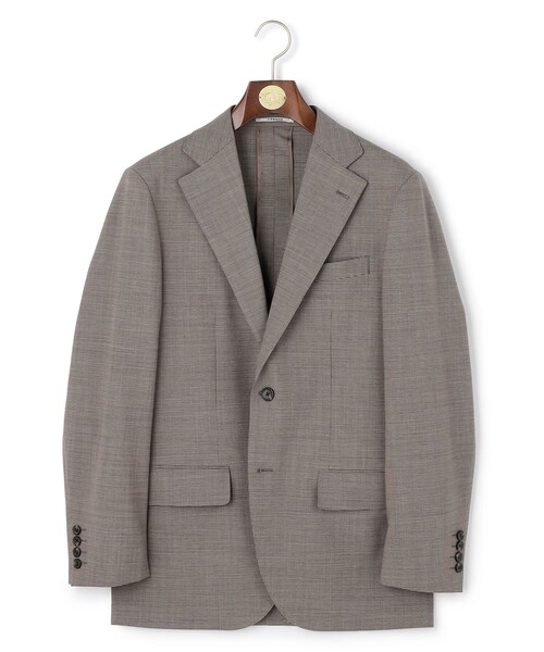 ジャケット テーラードジャケット 「J.PRESS MOVING」TOLLEGNO 3D WOOL ジャケット メンズの画像