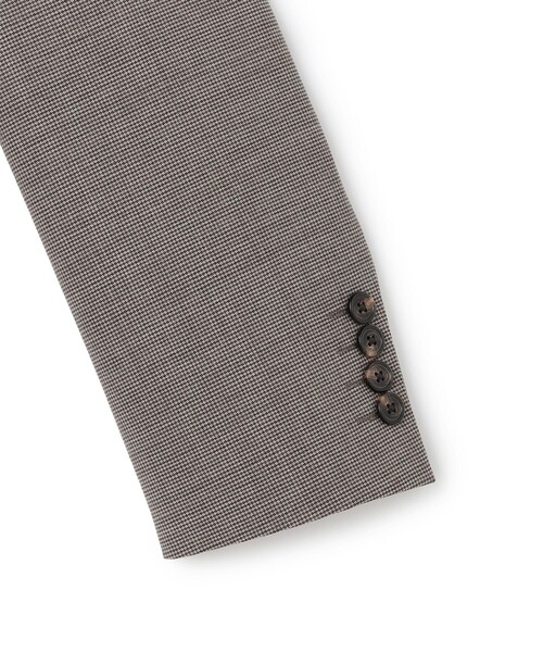 ジャケット テーラードジャケット 「J.PRESS MOVING」TOLLEGNO 3D WOOL ジャケット メンズの画像