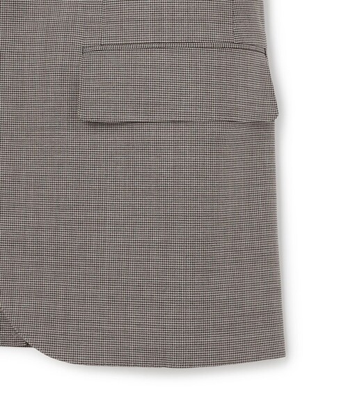 ジャケット テーラードジャケット 「J.PRESS MOVING」TOLLEGNO 3D WOOL ジャケット メンズの画像