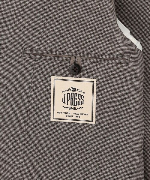 ジャケット テーラードジャケット 「J.PRESS MOVING」TOLLEGNO 3D WOOL ジャケット メンズの画像