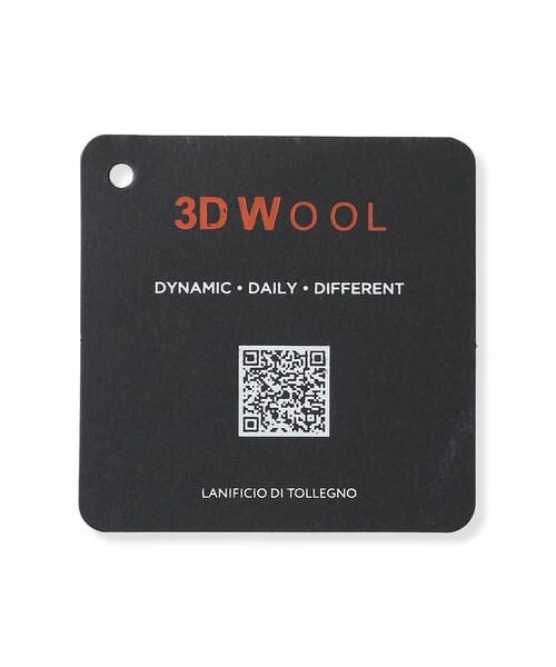 ジャケット テーラードジャケット 「J.PRESS MOVING」TOLLEGNO 3D WOOL ジャケット メンズの画像