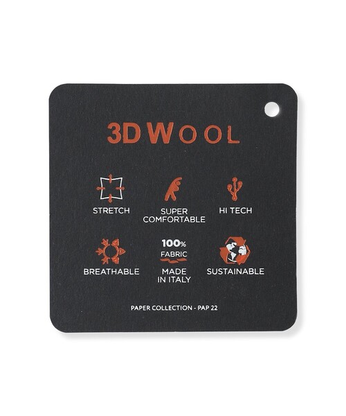 ジャケット テーラードジャケット 「J.PRESS MOVING」TOLLEGNO 3D WOOL ジャケット メンズの画像