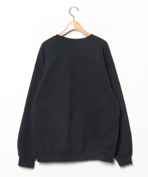 「BEAMS T」 スウェットカットソー L ブラック メンズ_画像2