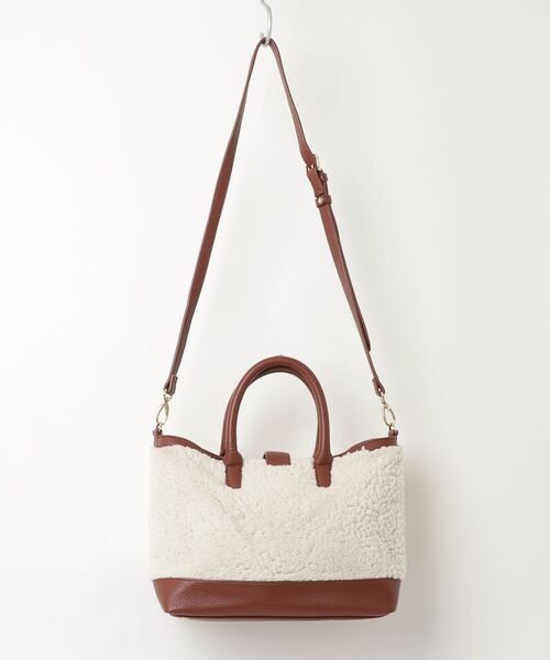 「LA BAGAGERIE」 ハンドバッグ FREE キャメル レディース_画像2