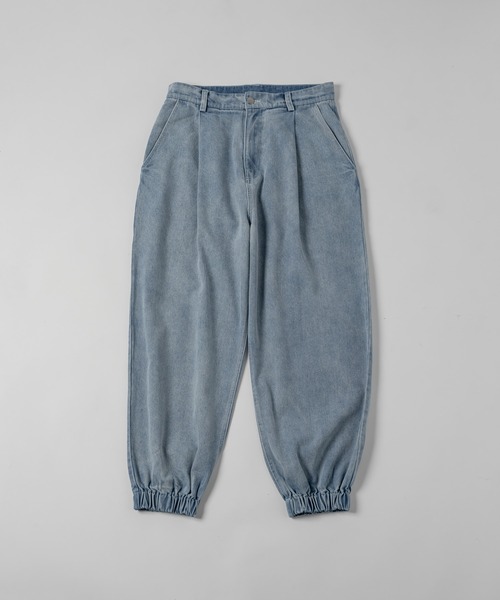 「neez.」 デニムパンツ MEDIUM ネイビー メンズ_画像2