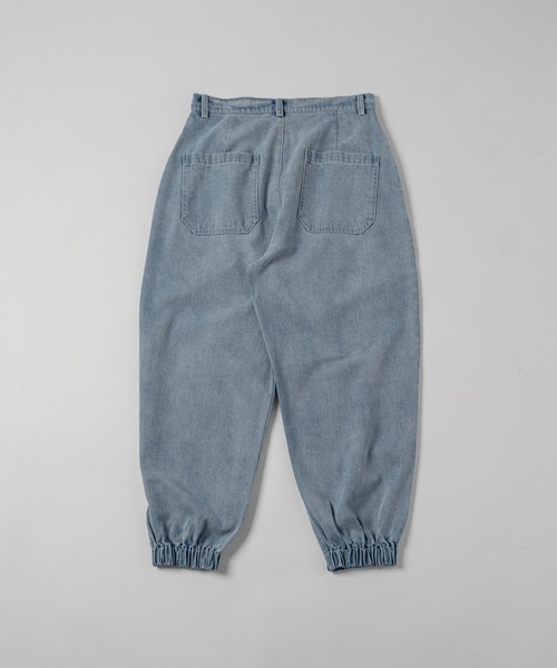 「neez.」 デニムパンツ MEDIUM ネイビー メンズ_画像7