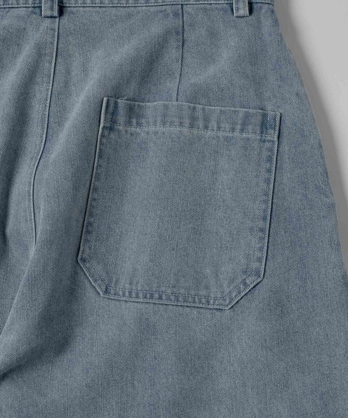 「neez.」 デニムパンツ MEDIUM ネイビー メンズ_画像9