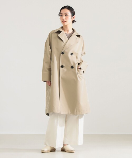 トレンチコート　新品　タグ付　レディース EVEX by KRIZIA（エヴェックスバイクリツィア） トレンチコート コート