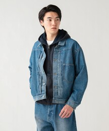 日本製90s archive BEAMS BOYセカンドデニムジャケット短丈 BEAMS HEART（ビームス ハート） デニムジャケット gジャン GMS デニム