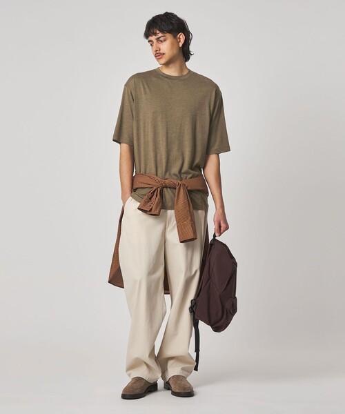 tシャツ 「Steven Alan」 CR ジャージー クルーネック ショートスリーブ Tシャツ NARROW メンズの画像