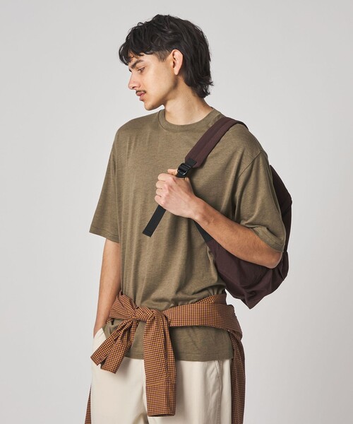 tシャツ 「Steven Alan」 CR ジャージー クルーネック ショートスリーブ Tシャツ NARROW メンズの画像