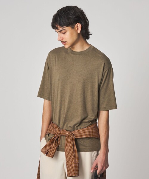 tシャツ 「Steven Alan」 CR ジャージー クルーネック ショートスリーブ Tシャツ NARROW メンズの画像