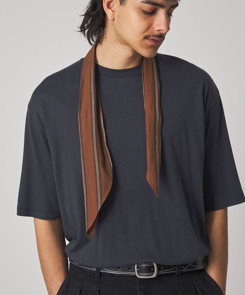tシャツ 「Steven Alan」 CR ジャージー クルーネック ショートスリーブ Tシャツ NARROW メンズの画像