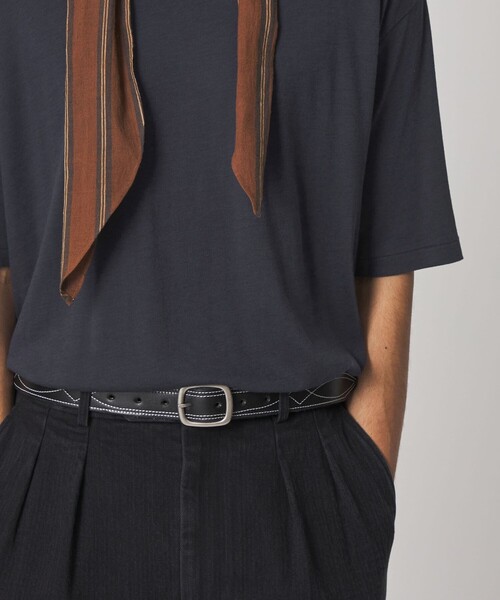 tシャツ 「Steven Alan」 CR ジャージー クルーネック ショートスリーブ Tシャツ NARROW メンズの画像