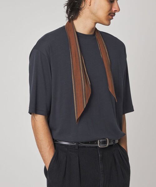 tシャツ 「Steven Alan」 CR ジャージー クルーネック ショートスリーブ Tシャツ NARROW メンズの画像
