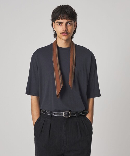 tシャツ 「Steven Alan」 CR ジャージー クルーネック ショートスリーブ Tシャツ NARROW メンズの画像