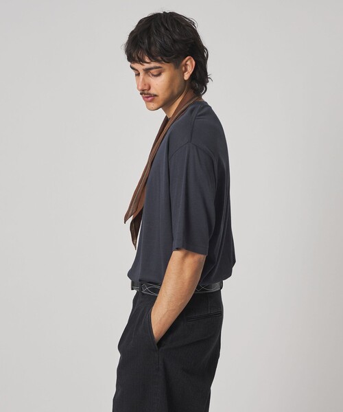 tシャツ 「Steven Alan」 CR ジャージー クルーネック ショートスリーブ Tシャツ NARROW メンズの画像